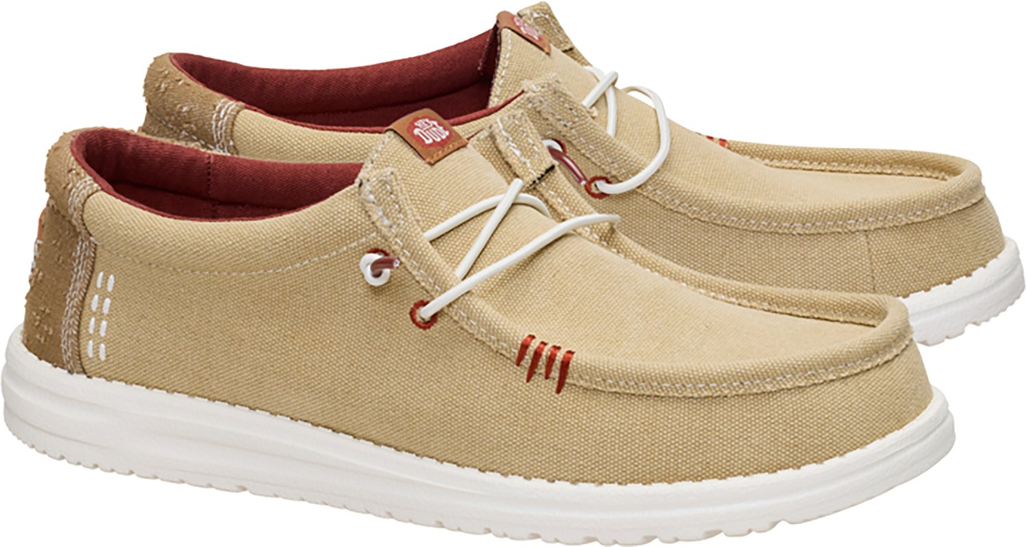 HEYDUDE Men's Wally Workwear Shoes - view number 4