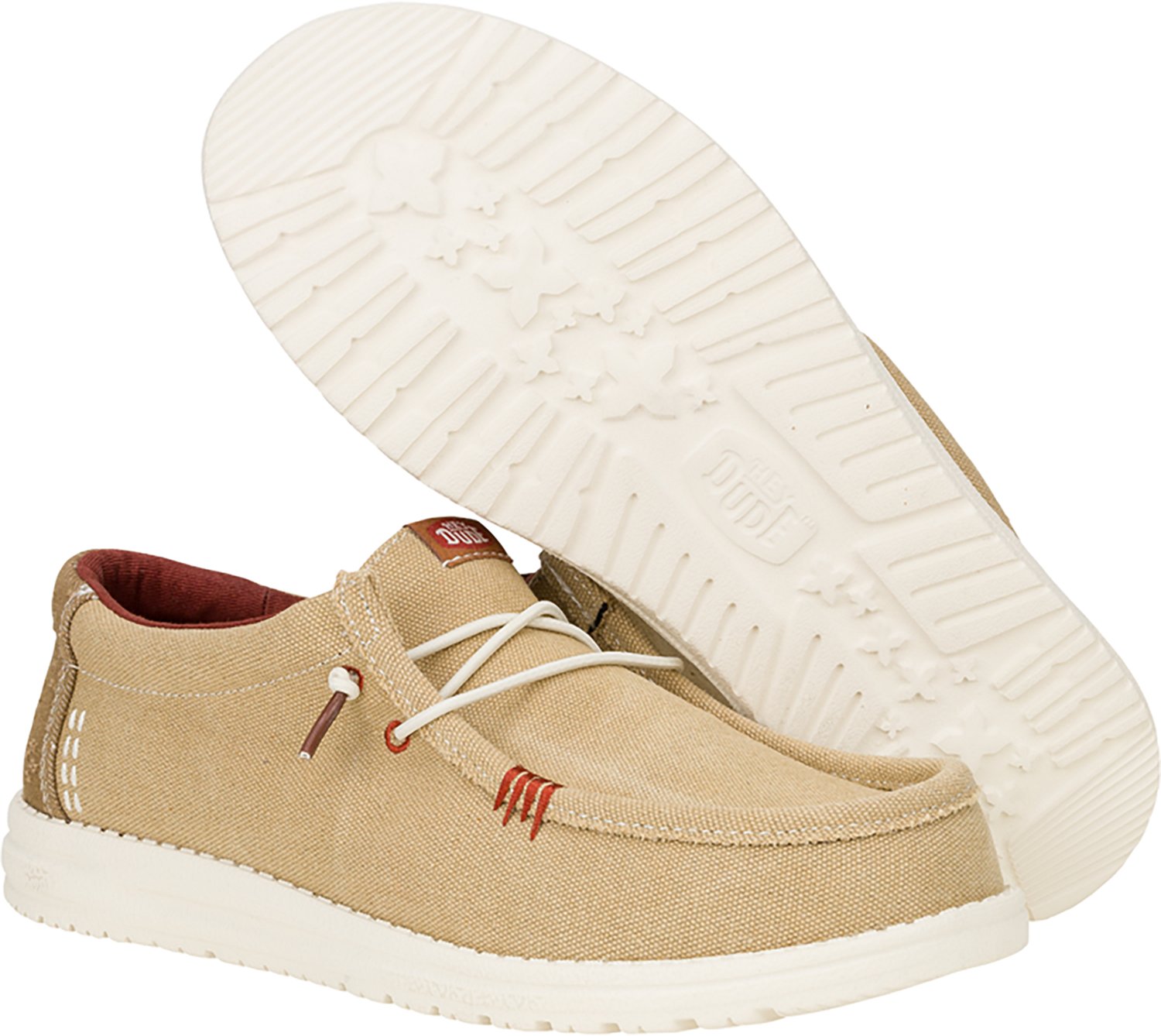 HEYDUDE Men's Wally Workwear Shoes - view number 5