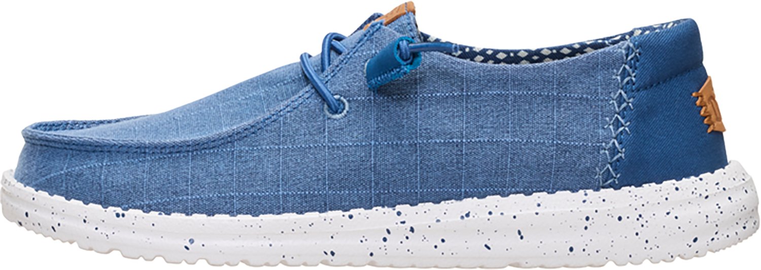 HEYDUDE Women's Wendy Core Chambray Shoes - view number 2