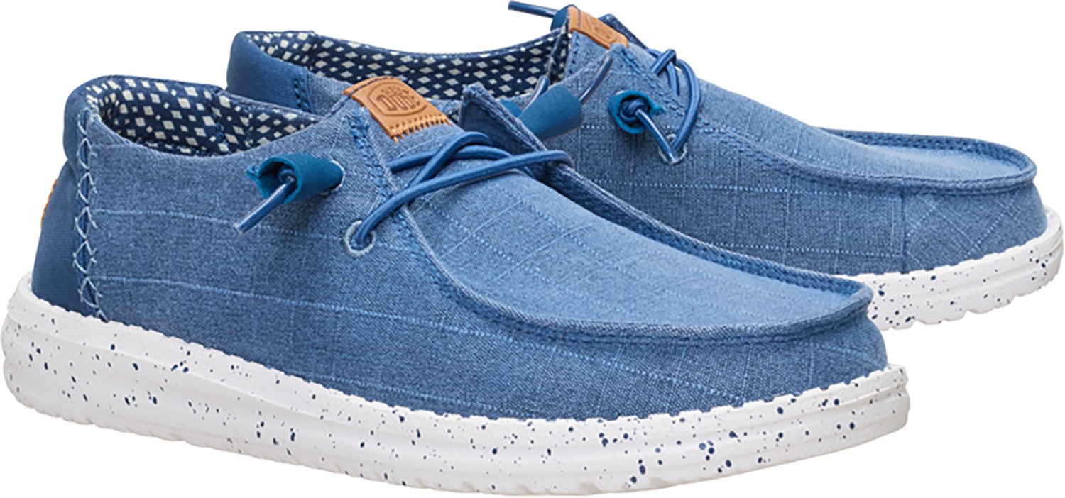 HEYDUDE Women's Wendy Core Chambray Shoes - view number 3