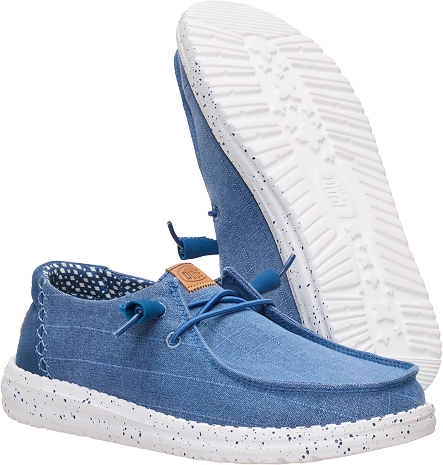 HEYDUDE Women's Wendy Core Chambray Shoes - view number 4