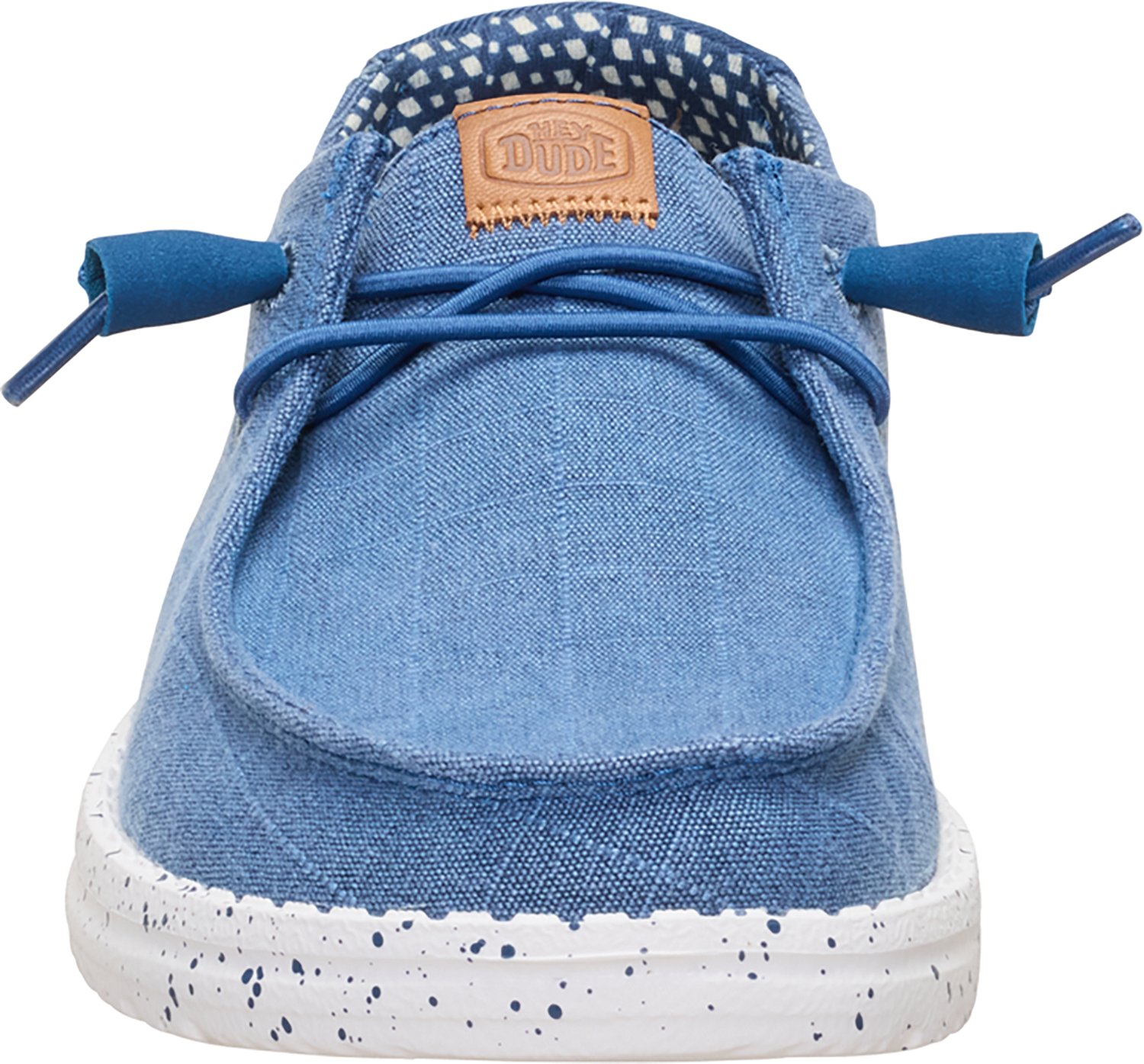 HEYDUDE Women's Wendy Core Chambray Shoes - view number 6