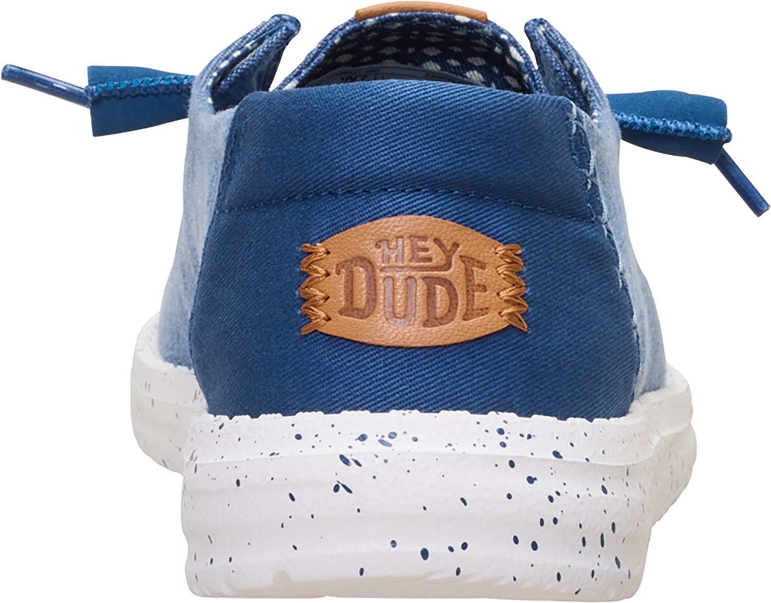 HEYDUDE Women's Wendy Core Chambray Shoes - view number 7