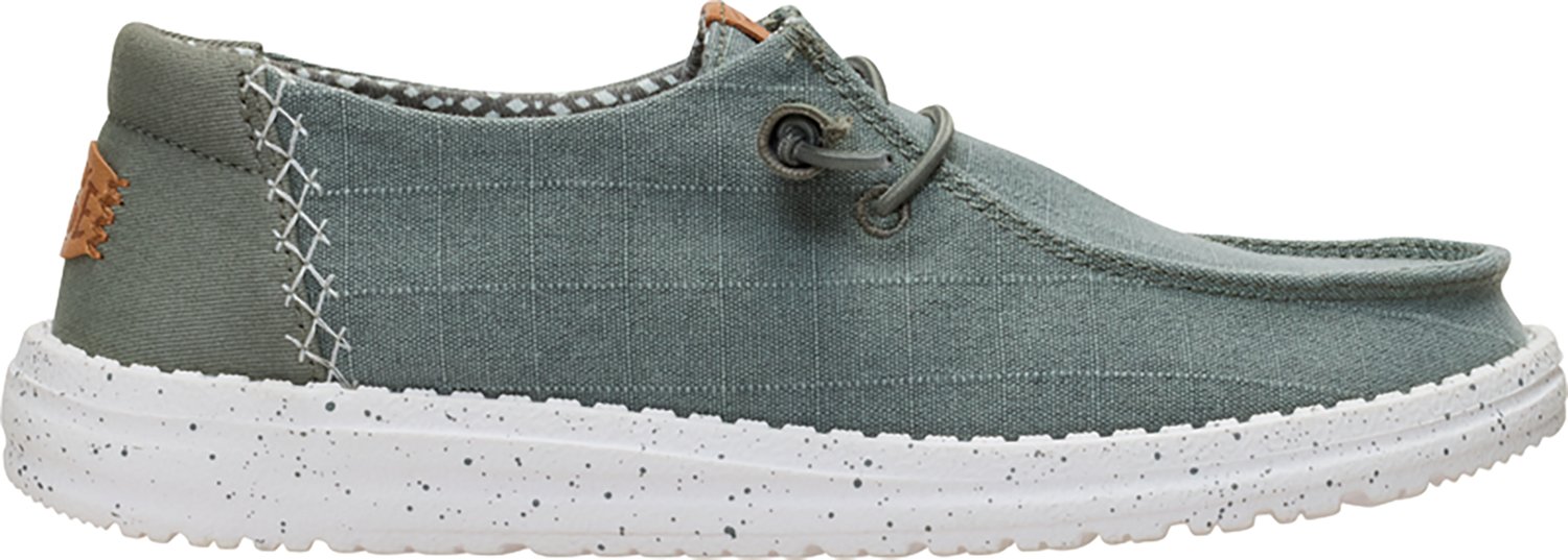 HEYDUDE Women's Wendy Core Chambray Shoes