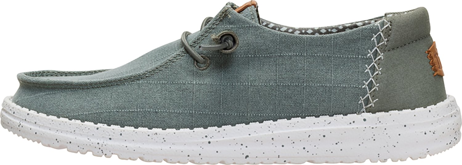 HEYDUDE Women's Wendy Core Chambray Shoes - view number 2