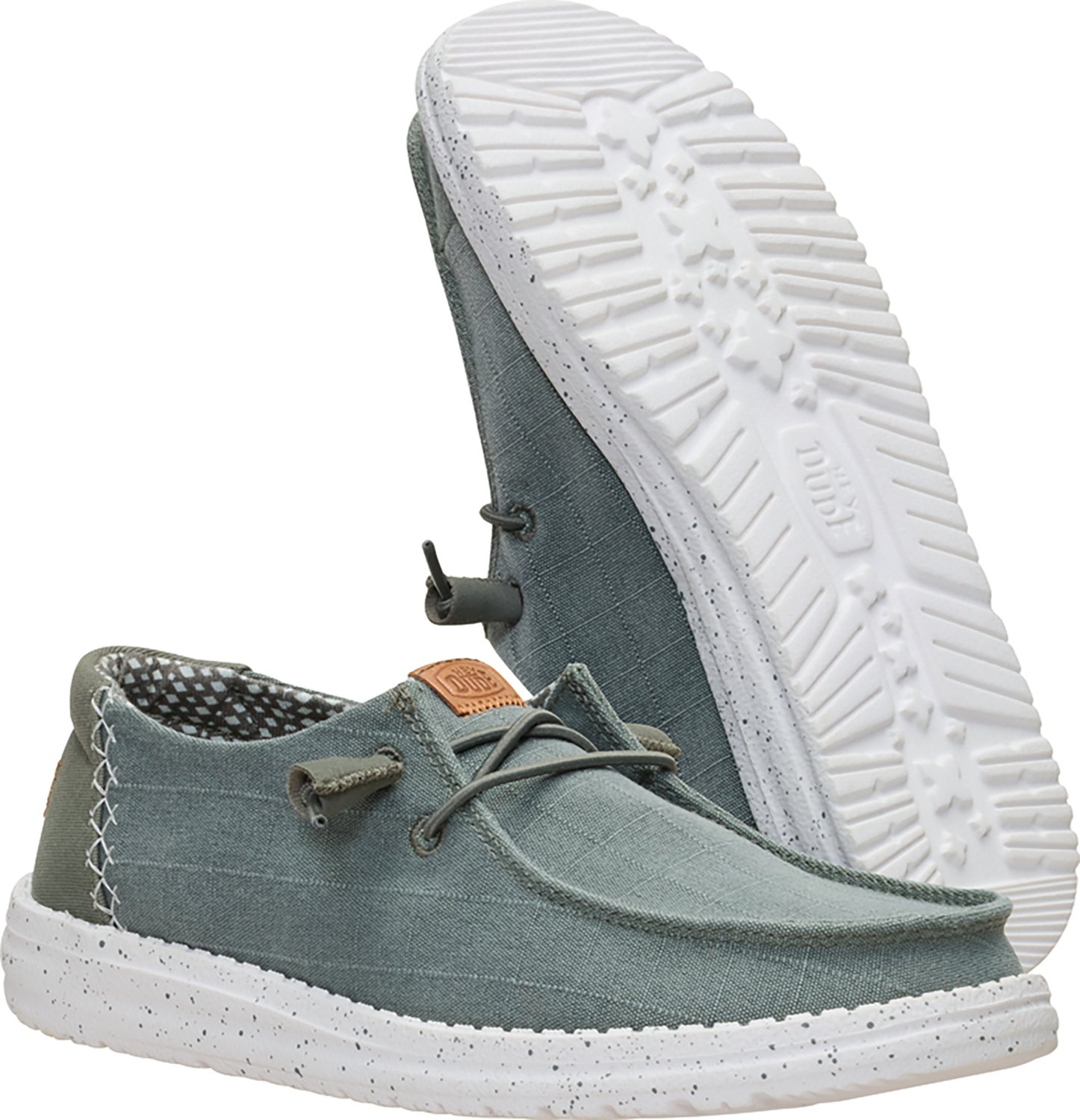 HEYDUDE Women's Wendy Core Chambray Shoes - view number 4