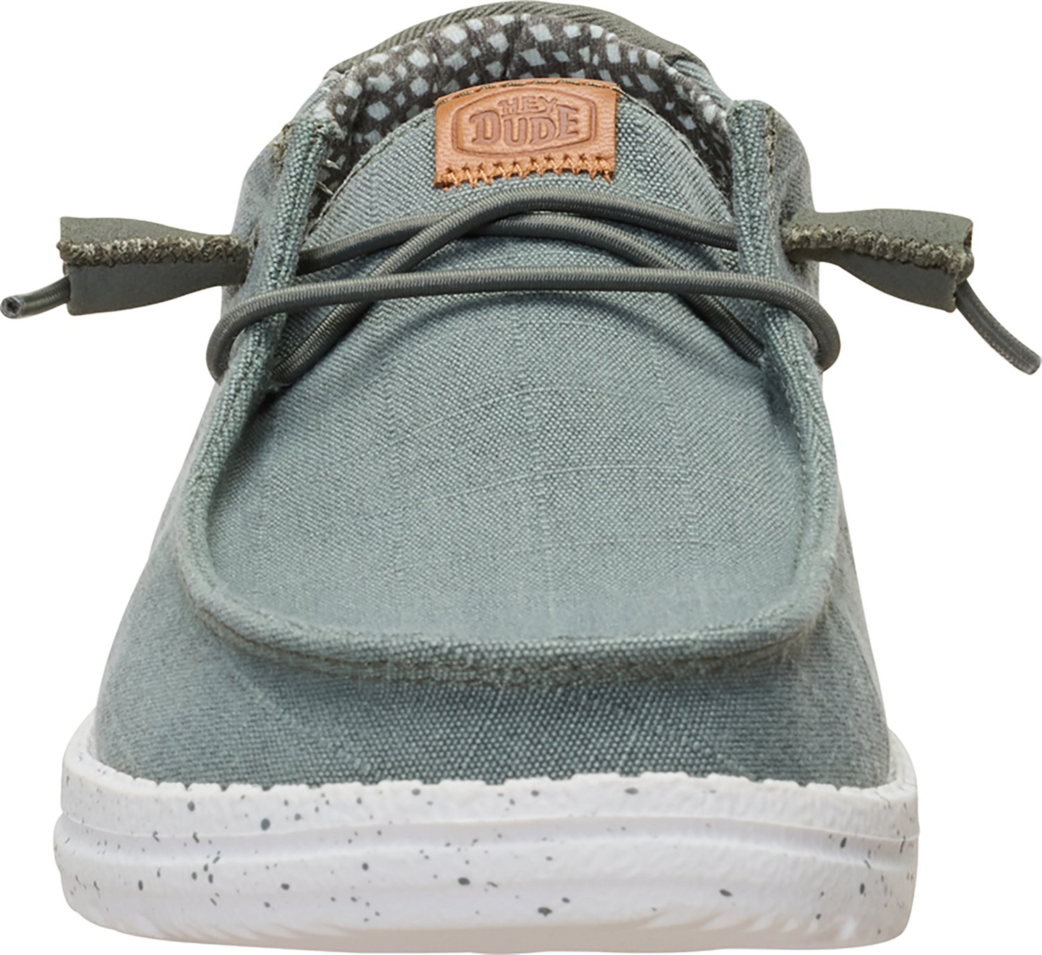 HEYDUDE Women's Wendy Core Chambray Shoes - view number 6