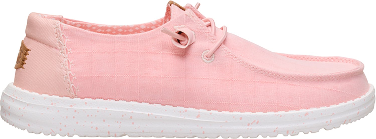 HEYDUDE Women's Wendy Core Chambray Shoes