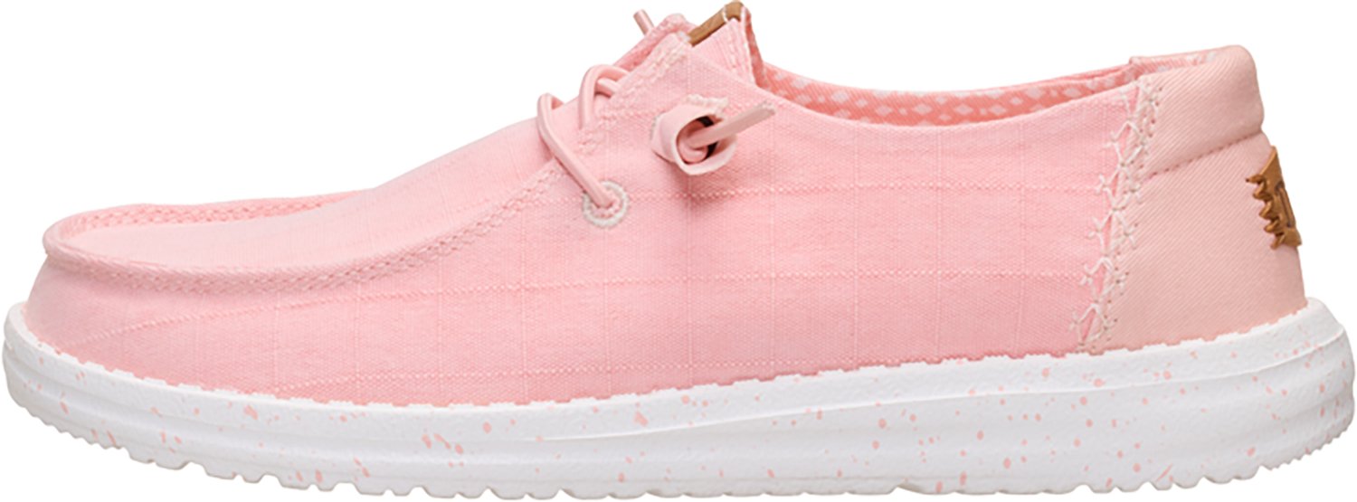 HEYDUDE Women's Wendy Core Chambray Shoes - view number 2