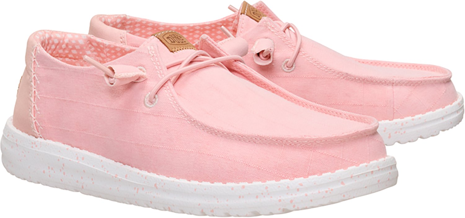 HEYDUDE Women's Wendy Core Chambray Shoes - view number 3