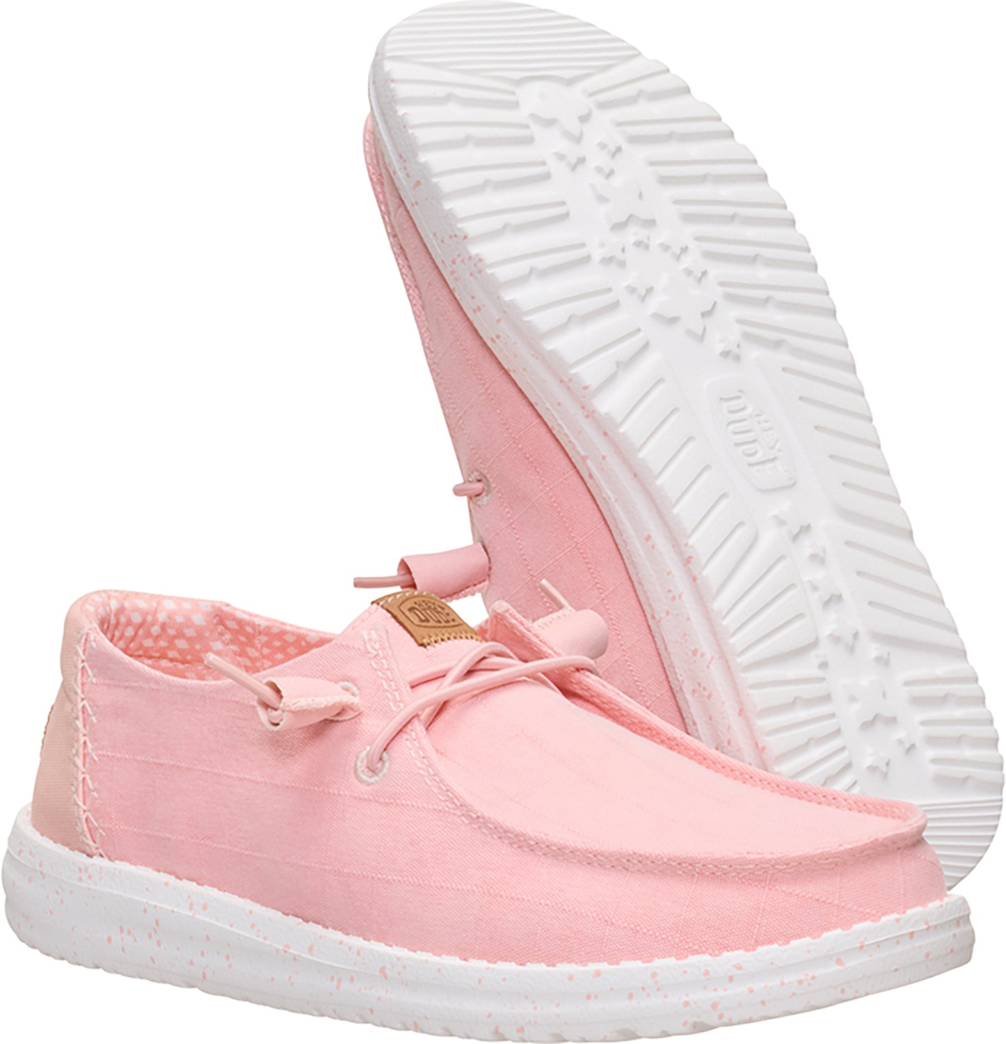 HEYDUDE Women's Wendy Core Chambray Shoes - view number 4