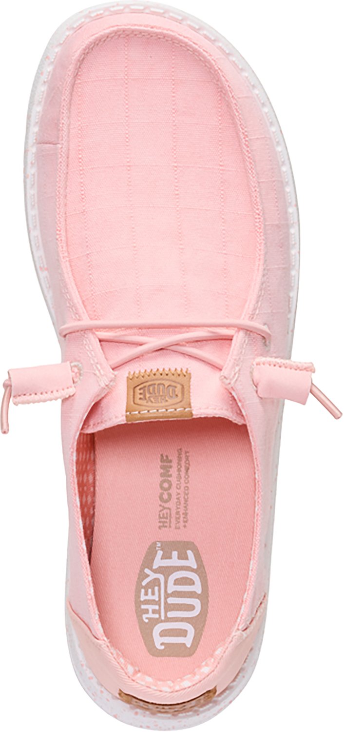 HEYDUDE Women's Wendy Core Chambray Shoes - view number 5