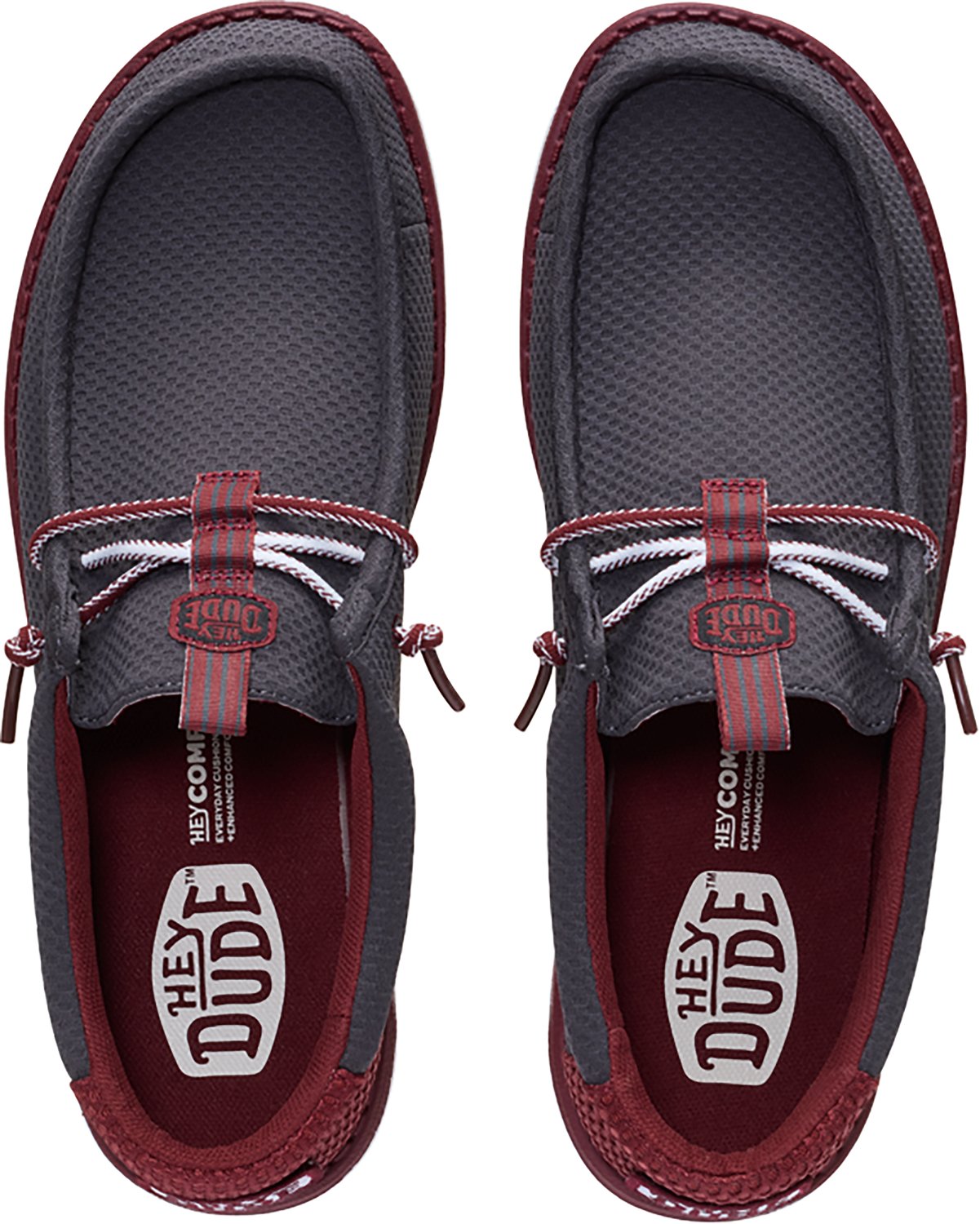 HEYDUDE Wally Varsity Team Sox Shoes