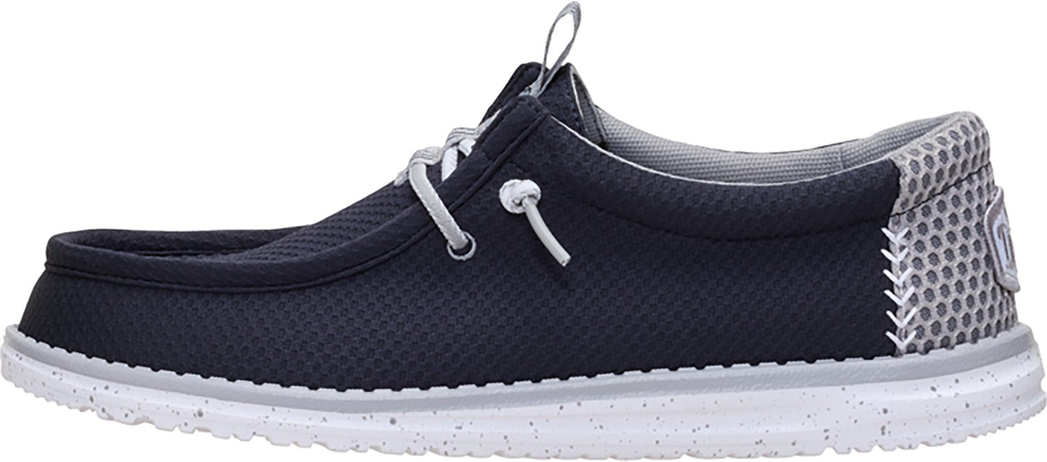 HEYDUDE Wally Varsity Team Sox Shoes - view number 2