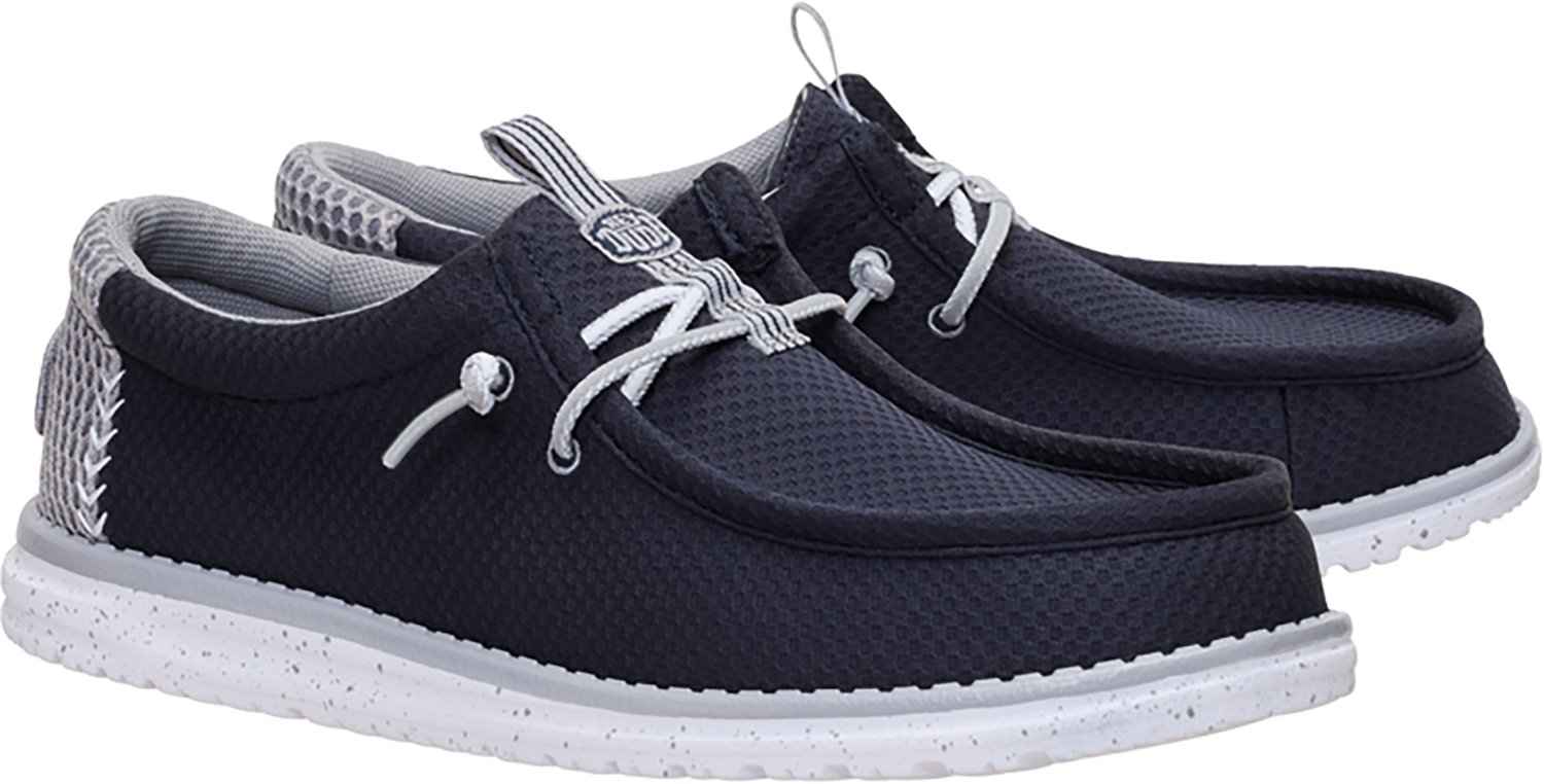 HEYDUDE Wally Varsity Team Sox Shoes - view number 3