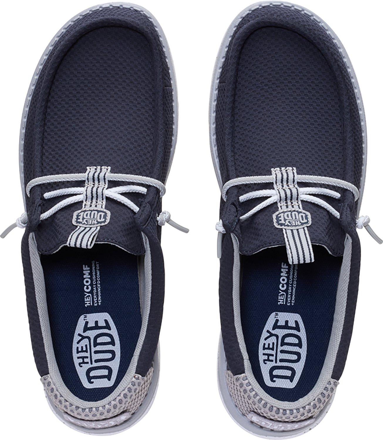 HEYDUDE Wally Varsity Team Sox Shoes - view number 4