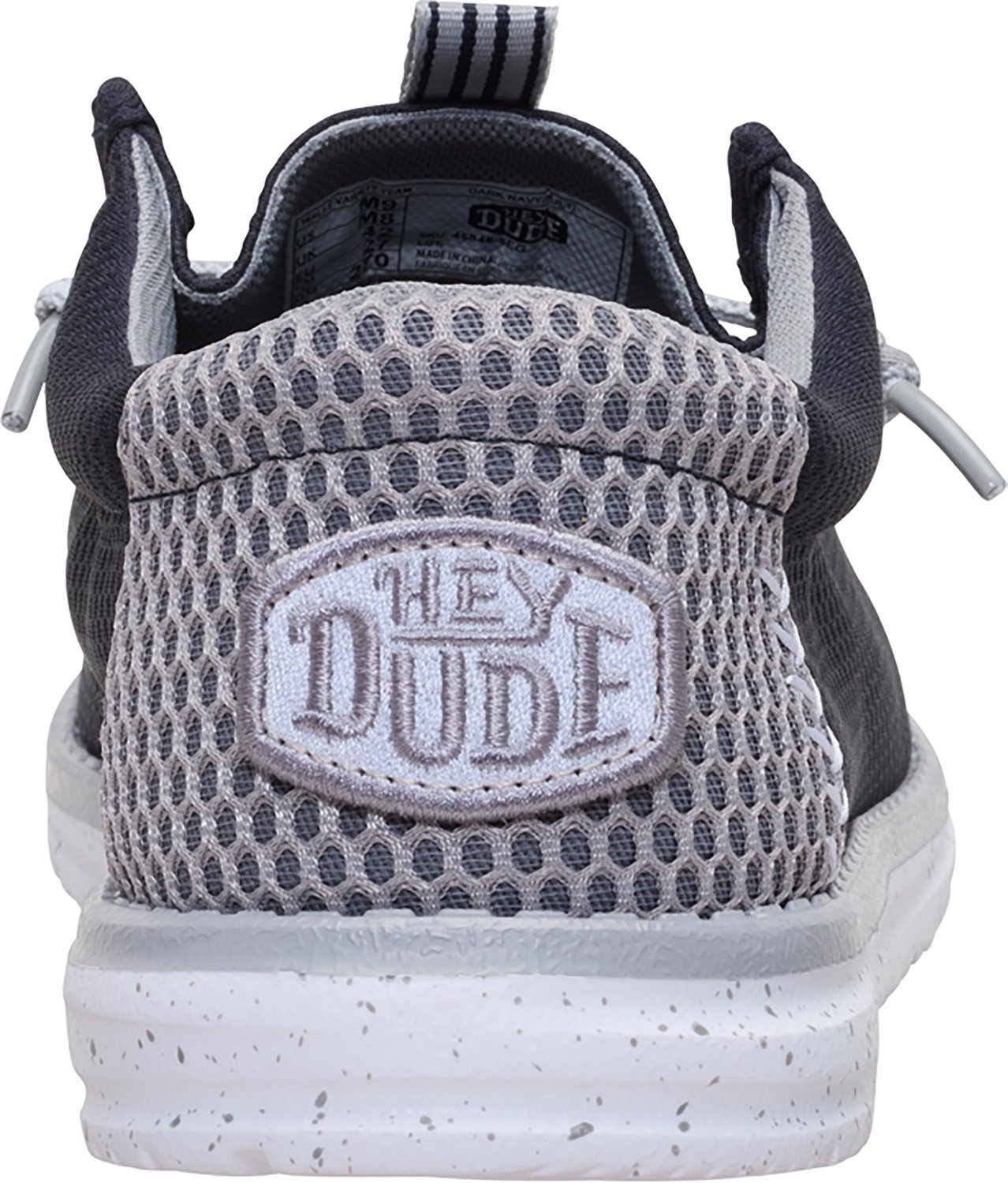 HEYDUDE Wally Varsity Team Sox Shoes - view number 6