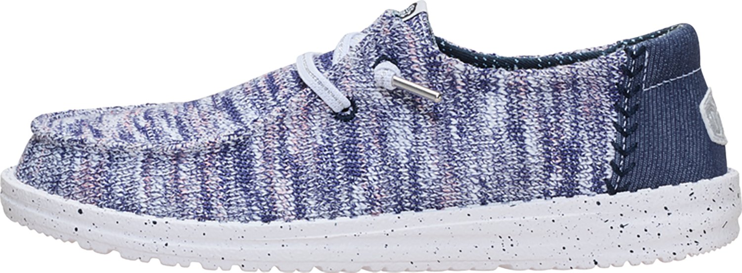 HEYDUDE Women's Wendy Knit Shimmer Shoes - view number 2
