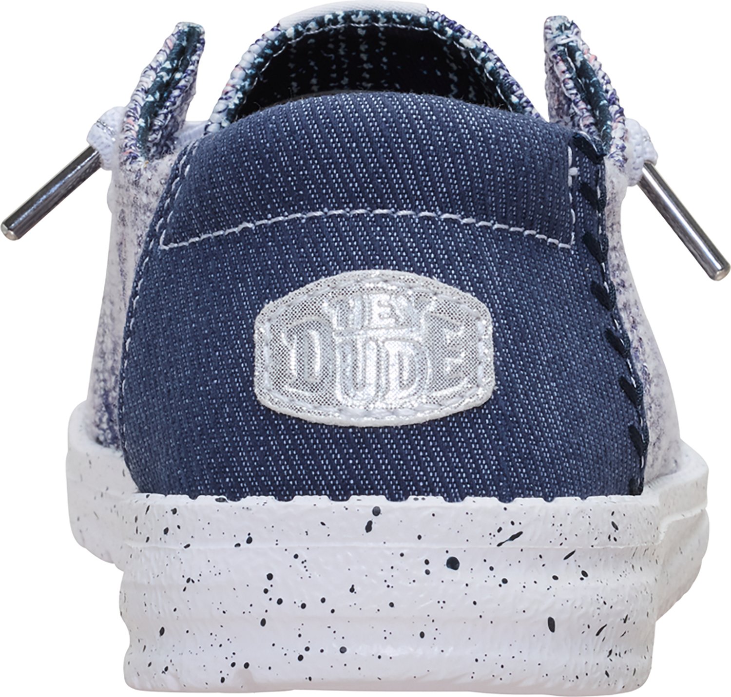 HEYDUDE Women's Wendy Knit Shimmer Shoes - view number 7