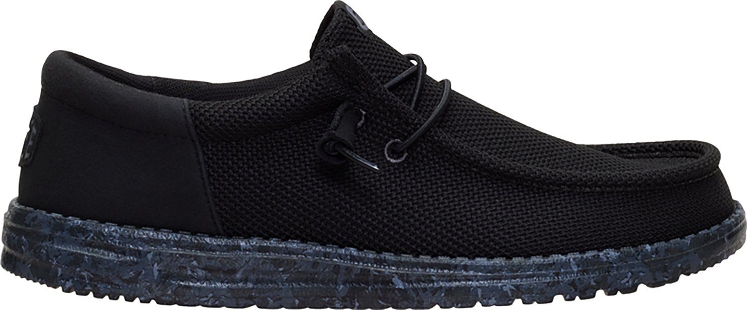 HEYDUDE Men's Wally Funk Mesh Field Camo Shoes
