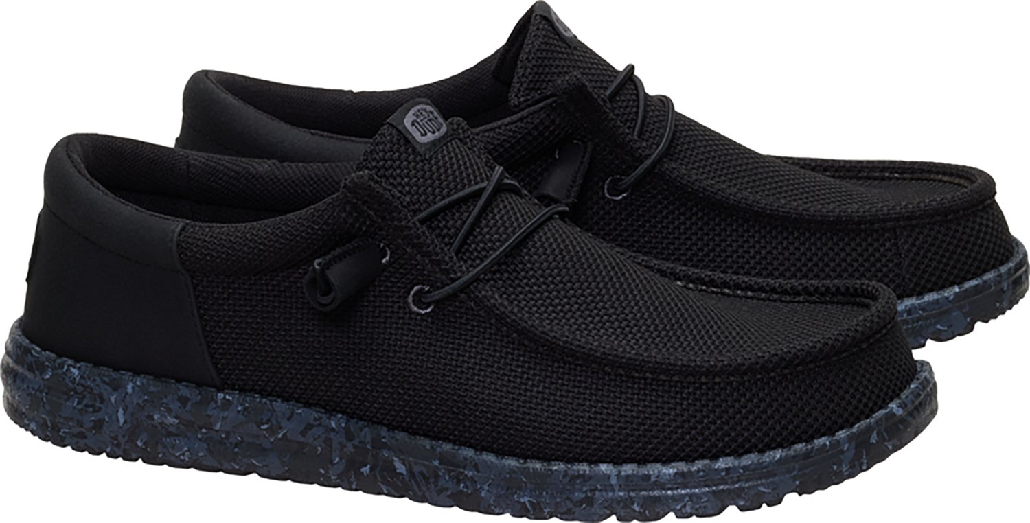  HEYDUDE Men's Wally Funk Mesh Field Camo Shoes  - view number 3