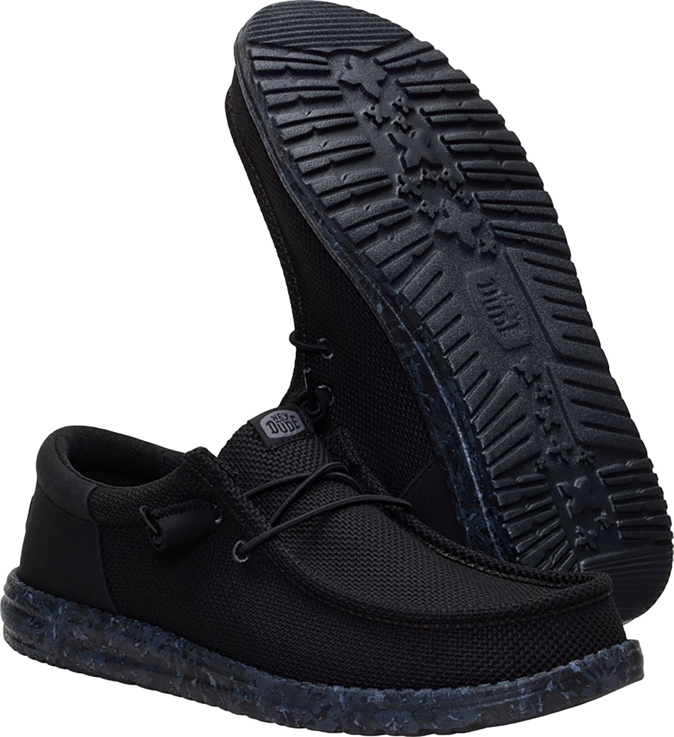  HEYDUDE Men's Wally Funk Mesh Field Camo Shoes  - view number 4