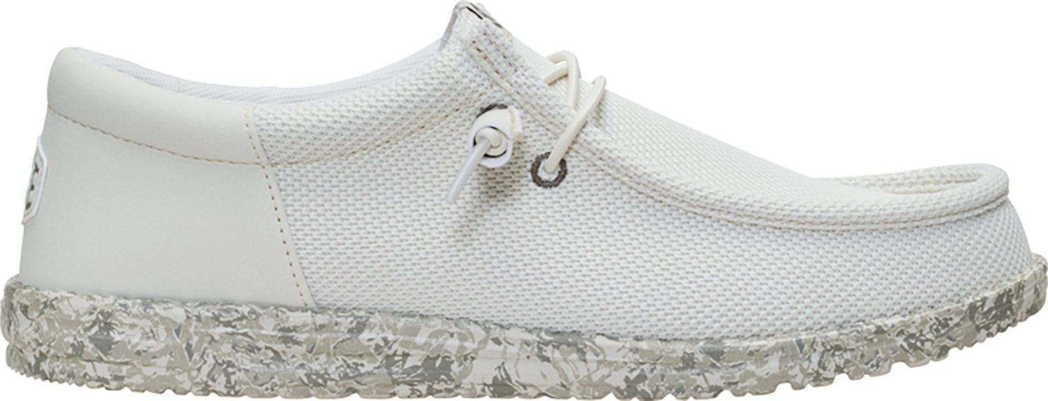 HEYDUDE Men's Wally Funk Mesh Field Camo Shoes