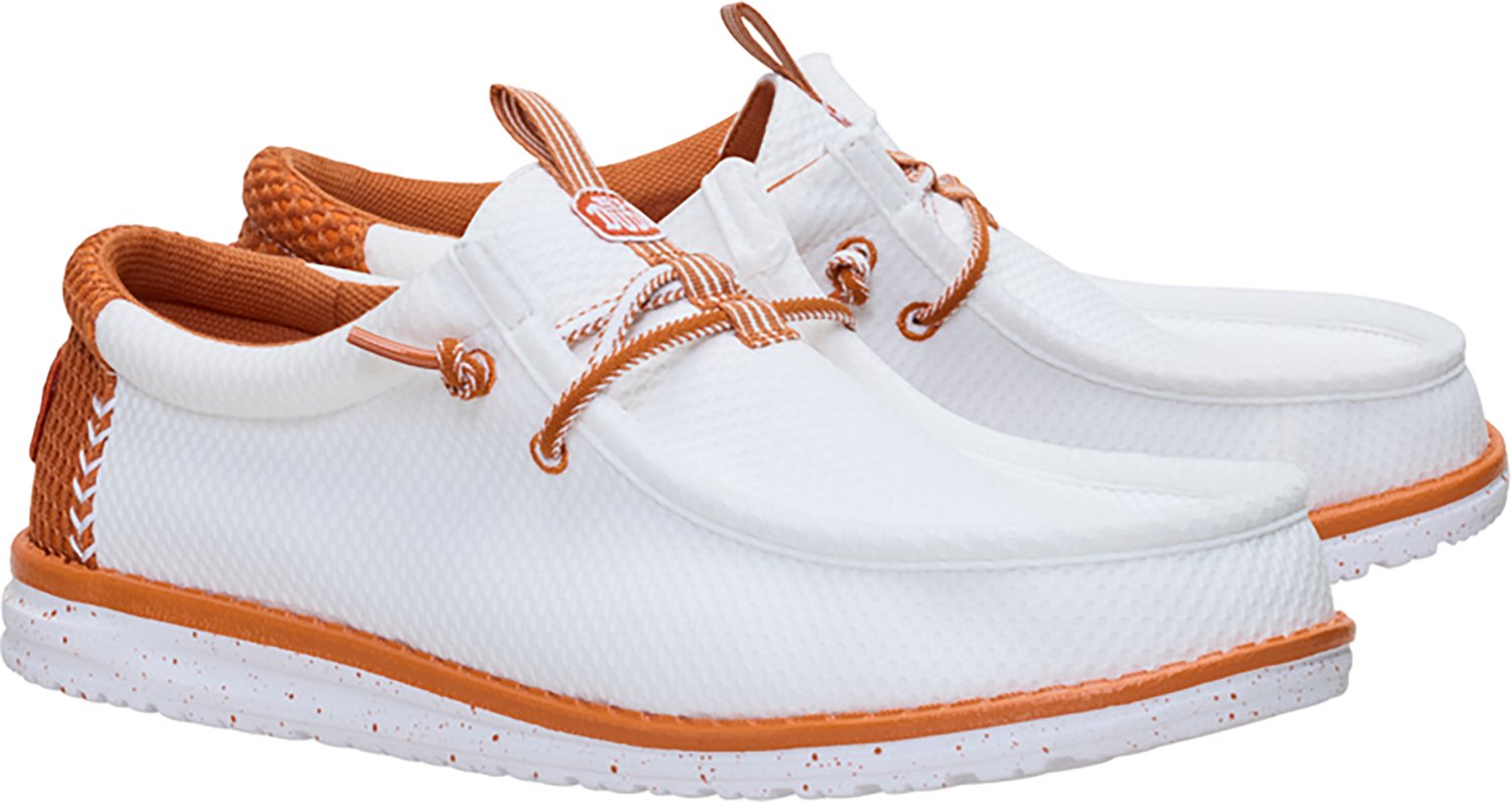 HEYDUDE Wally Varsity Team Sox Shoes - view number 3