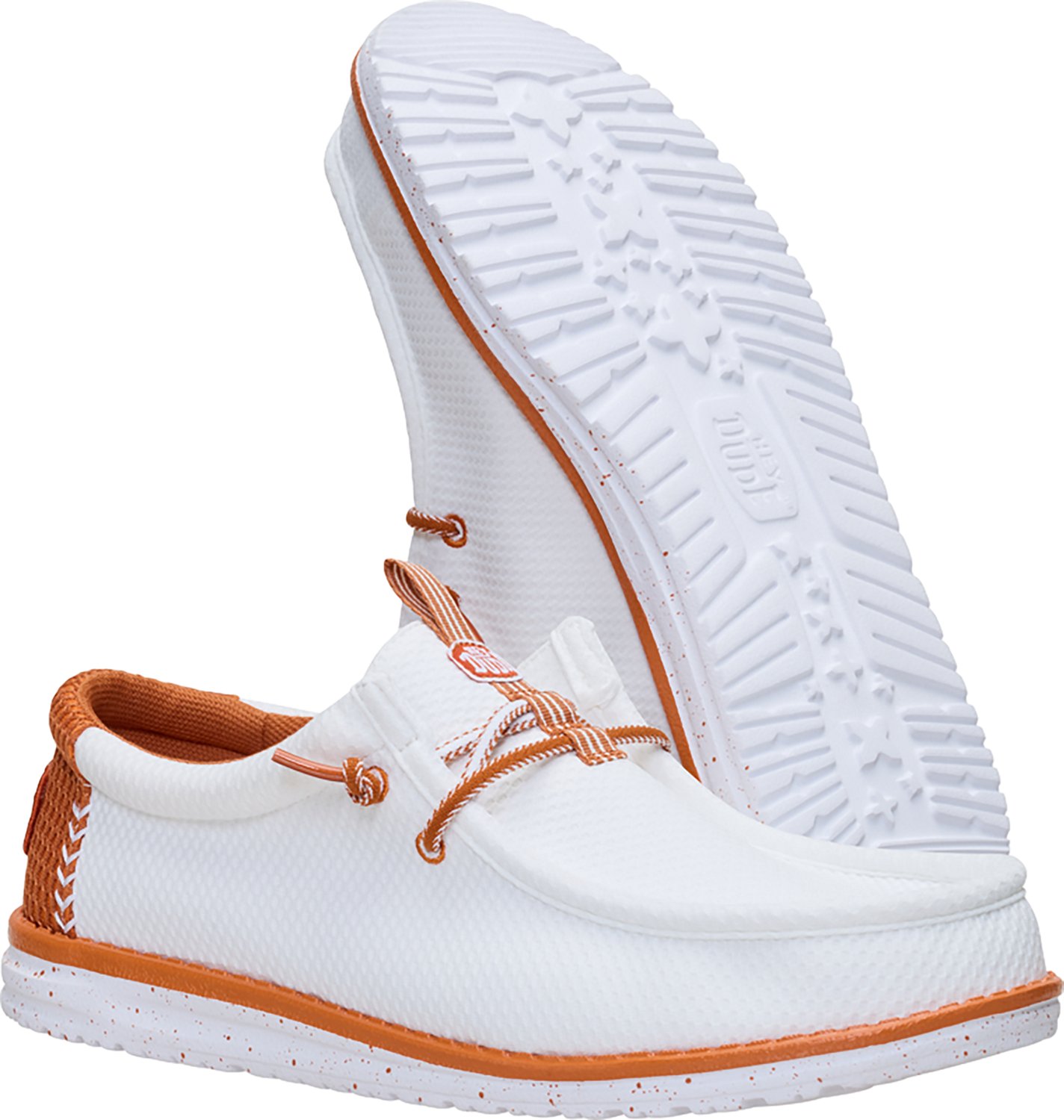 HEYDUDE Wally Varsity Team Sox Shoes - view number 4