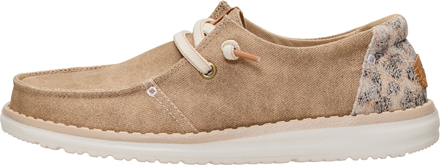 HEYDUDE Women's Wendy Workwear Leo Shoes - view number 2