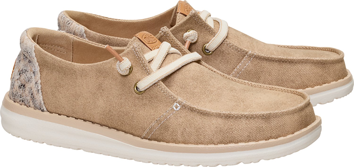 HEYDUDE Women's Wendy Workwear Leo Shoes - view number 3