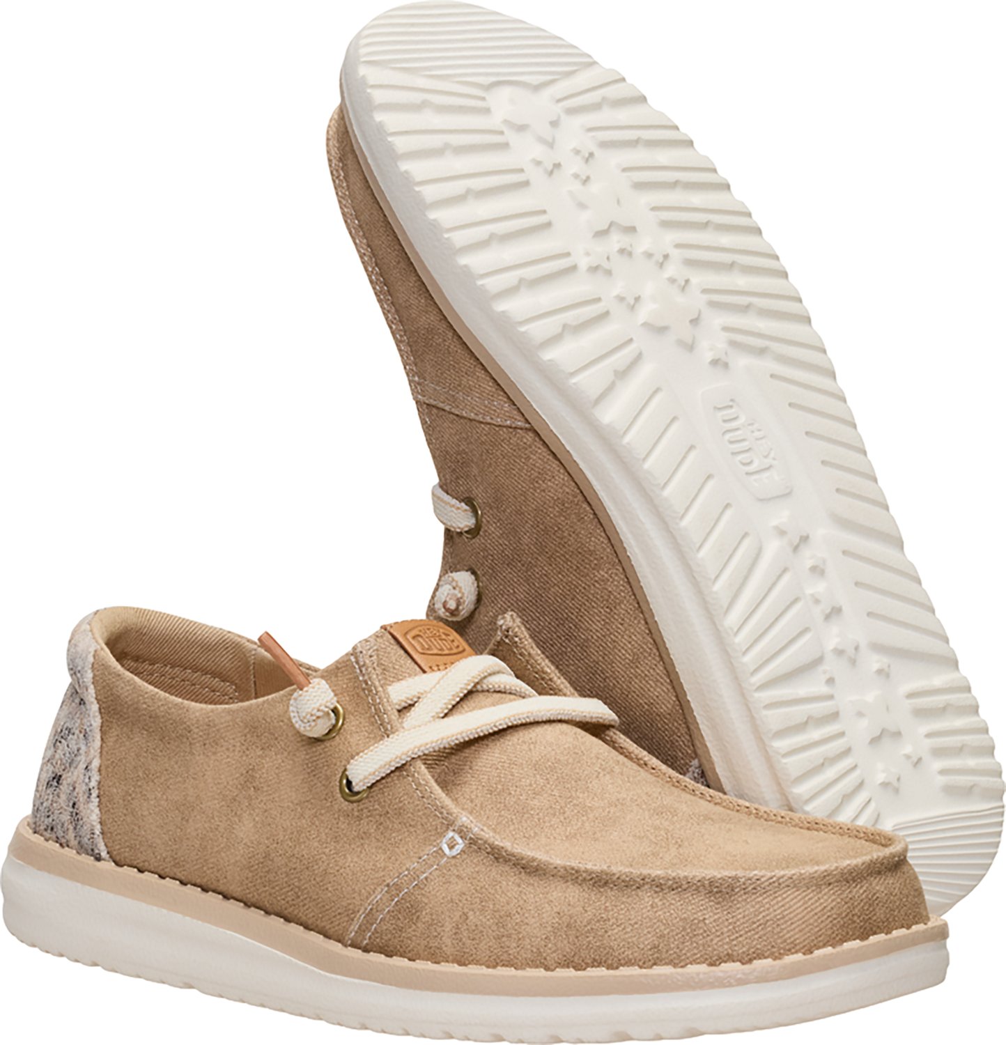 HEYDUDE Women's Wendy Workwear Leo Shoes - view number 4