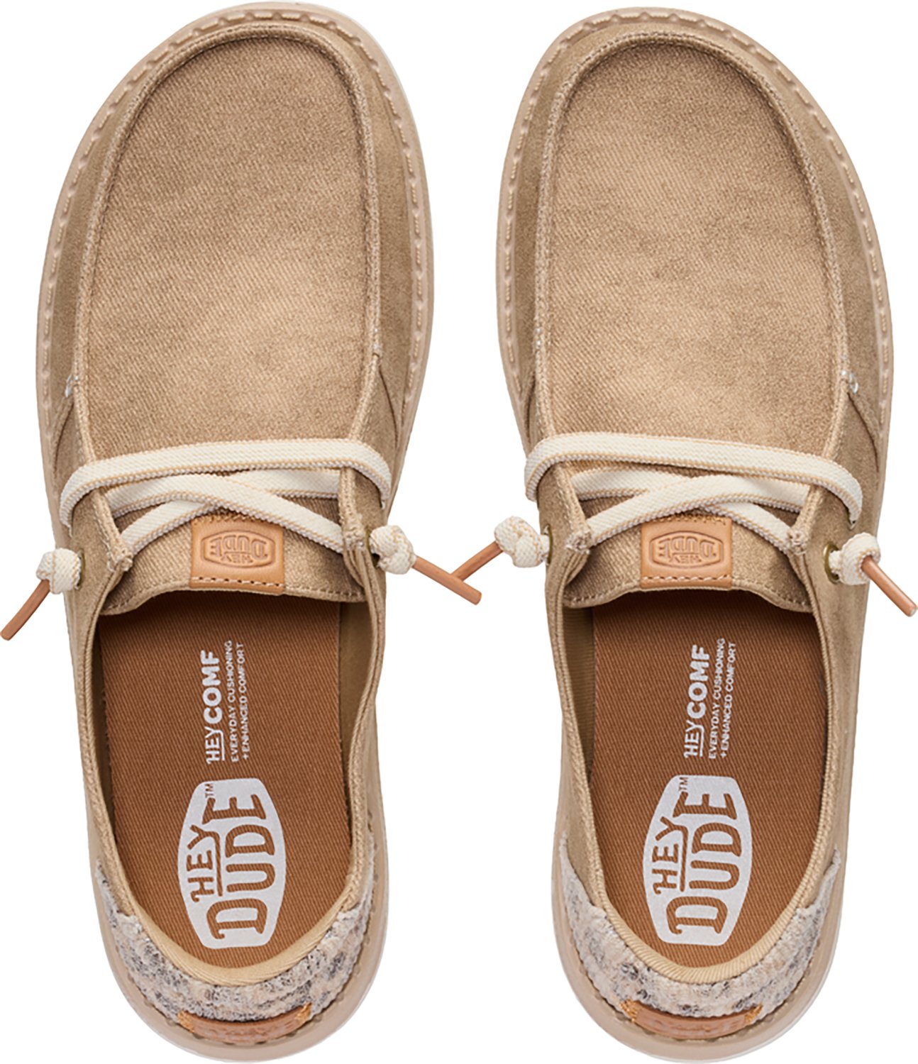 HEYDUDE Women's Wendy Workwear Leo Shoes - view number 5