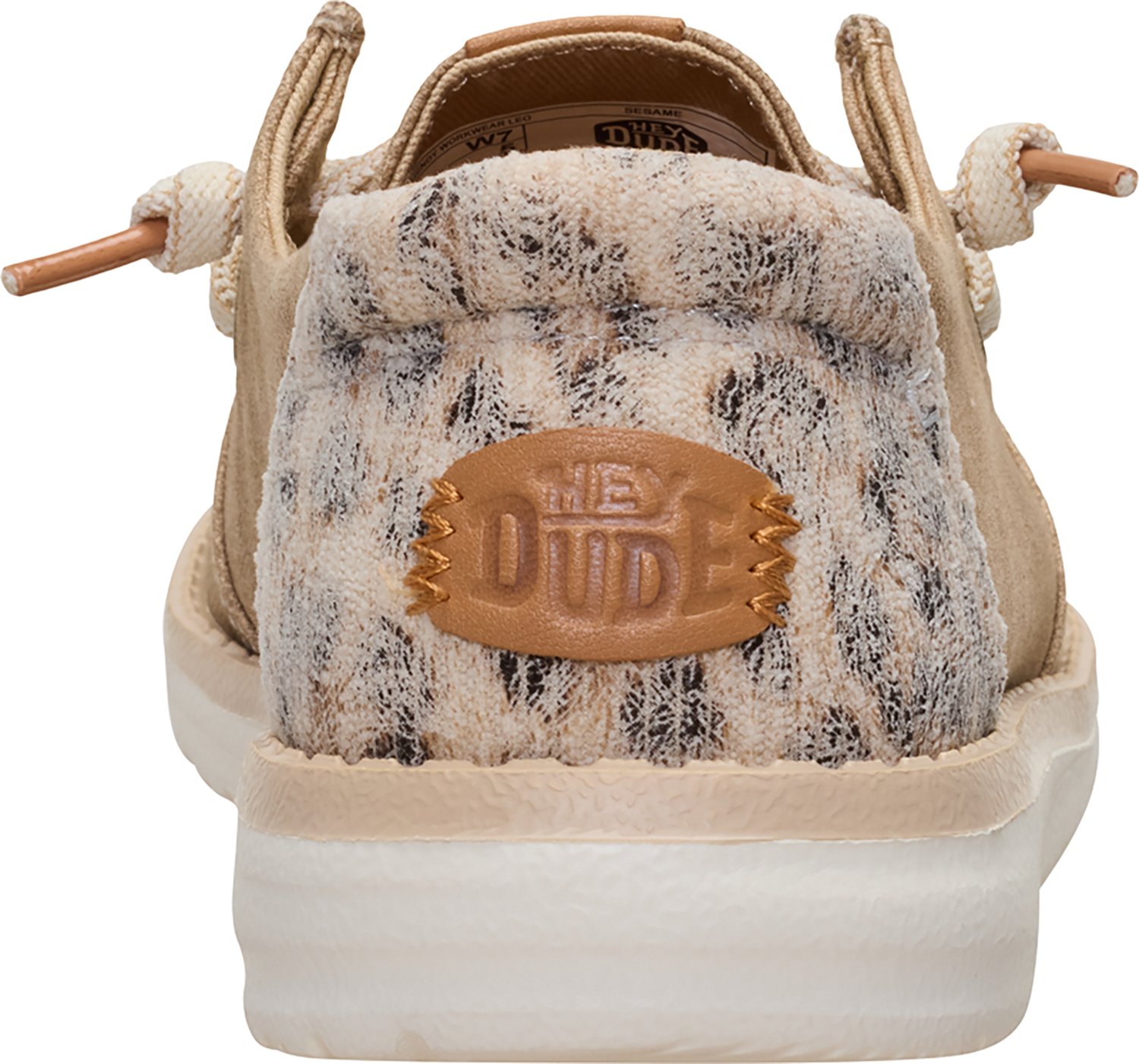 HEYDUDE Women's Wendy Workwear Leo Shoes - view number 7