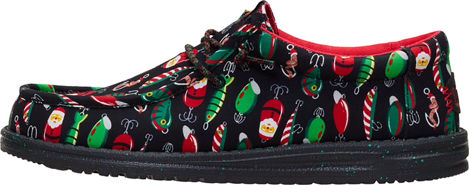 HEYDUDE Men's Wally Fishmas Cheers Shoes - view number 2