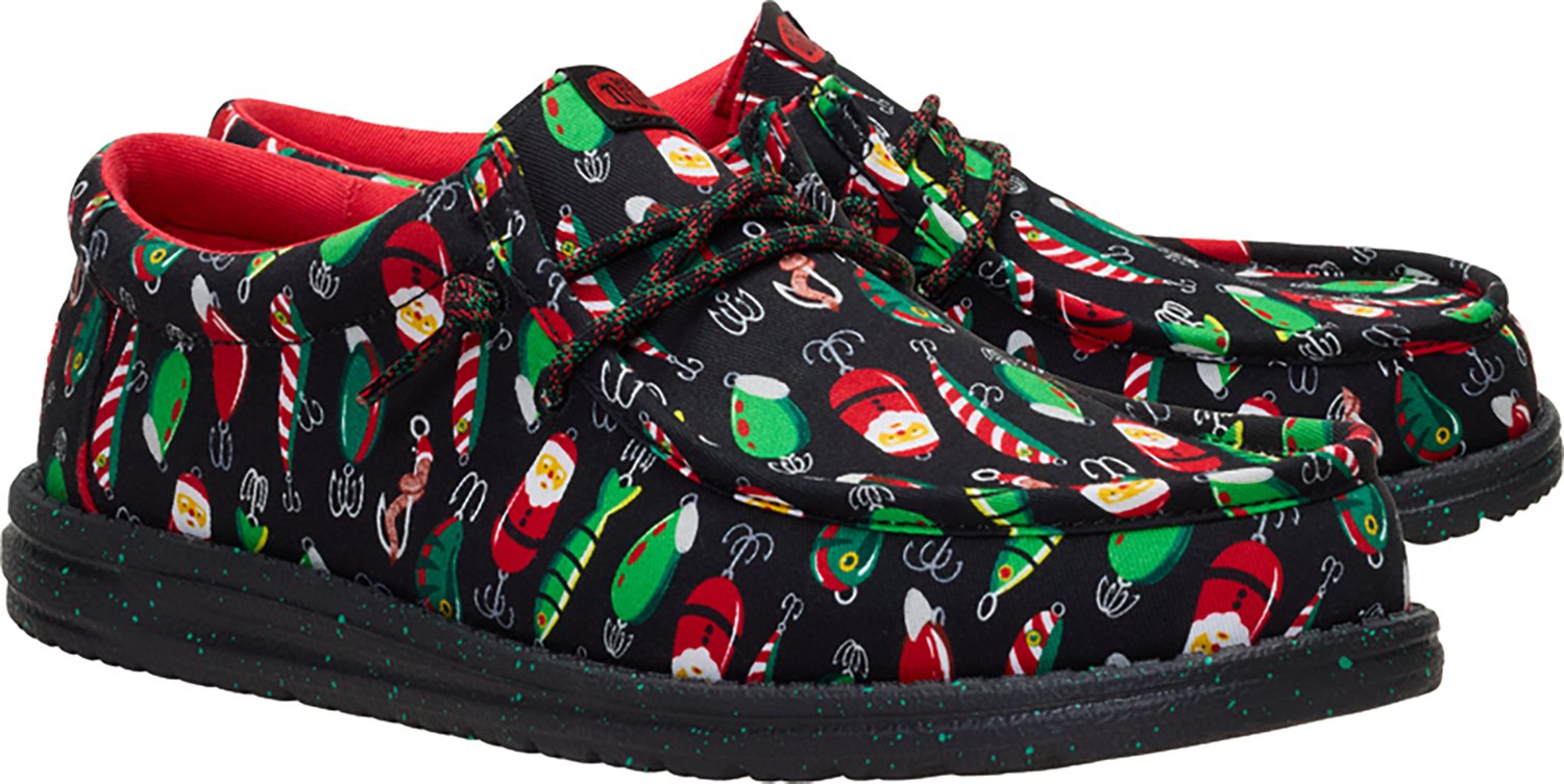 HEYDUDE Men's Wally Fishmas Cheers Shoes - view number 3