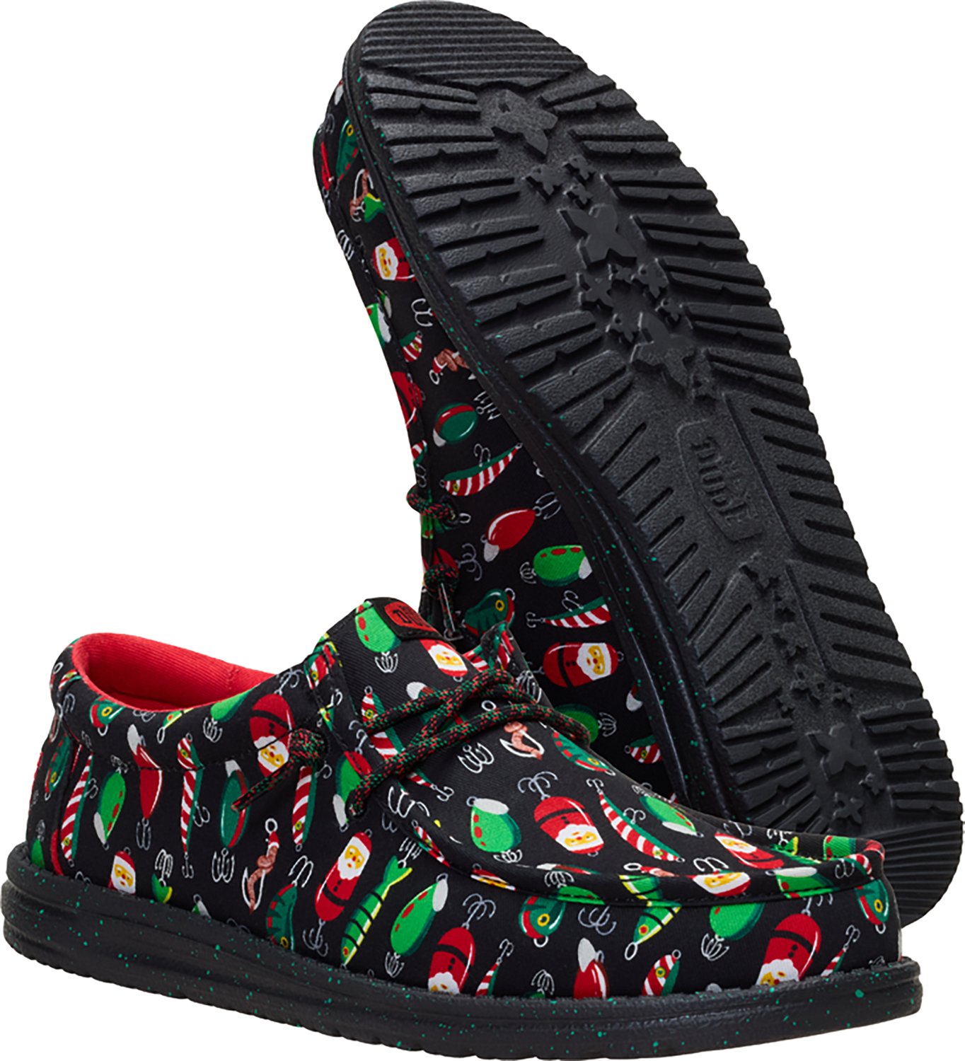 HEYDUDE Men's Wally Fishmas Cheers Shoes - view number 4