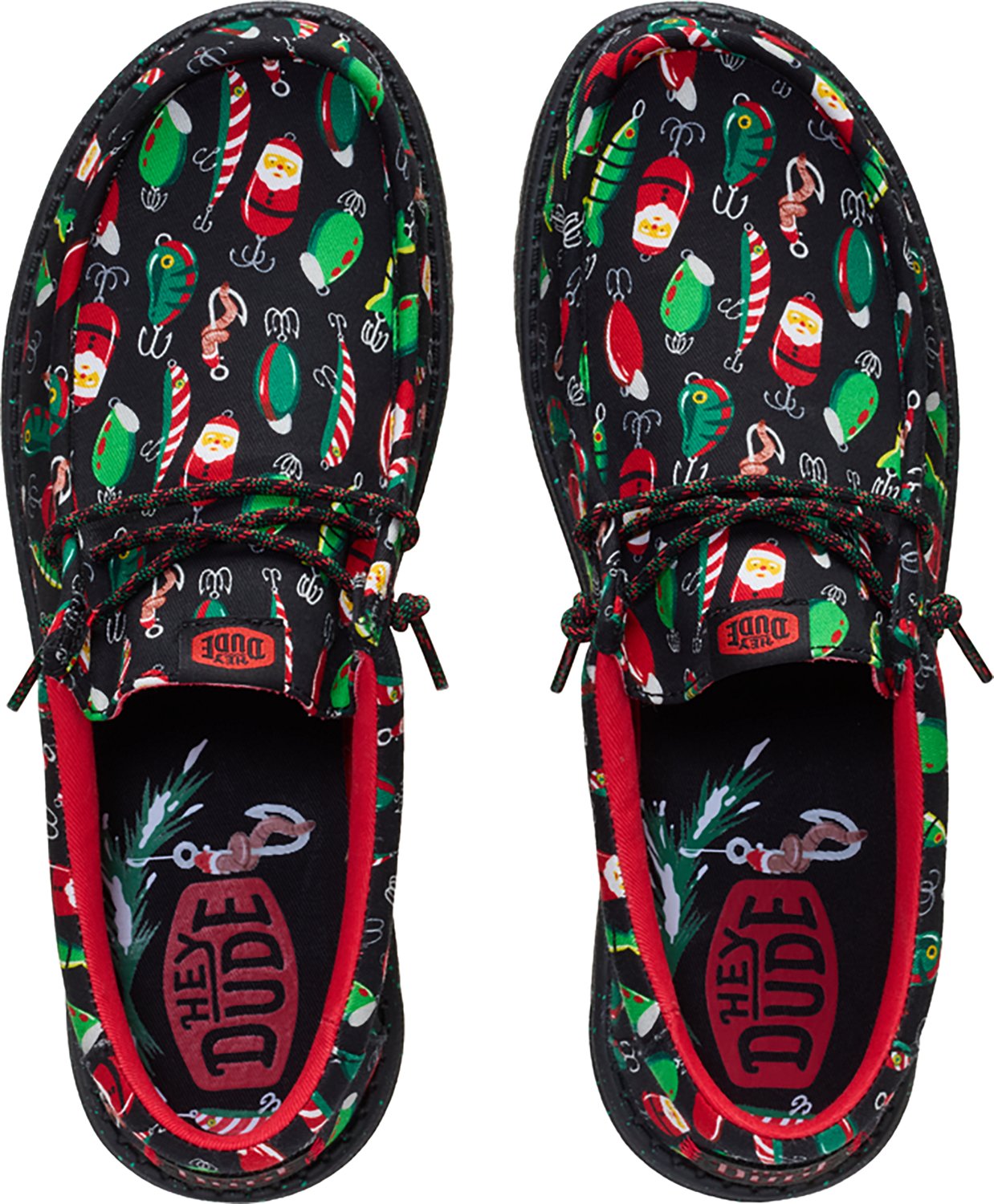 HEYDUDE Men's Wally Fishmas Cheers Shoes - view number 5