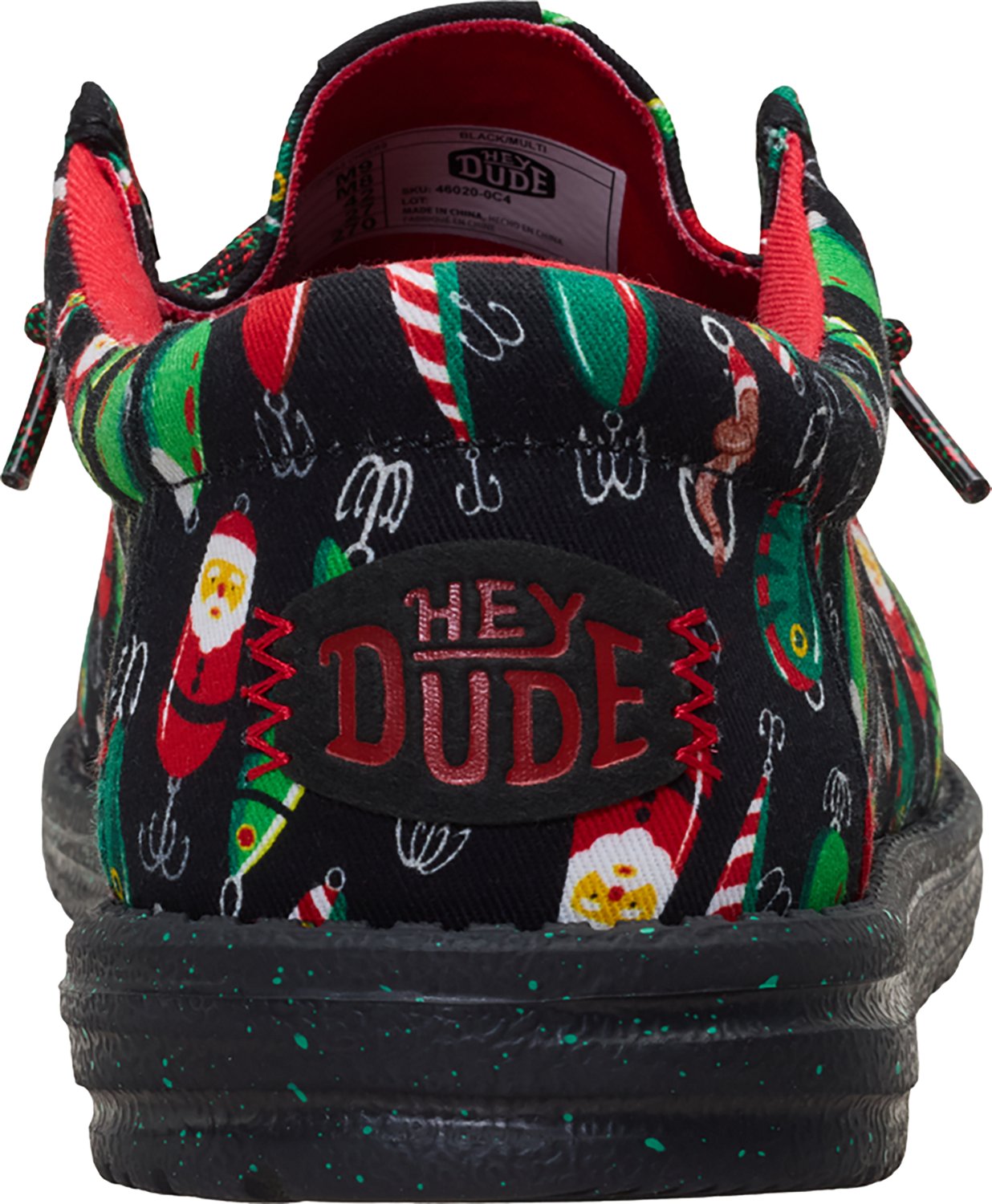 HEYDUDE Men's Wally Fishmas Cheers Shoes - view number 7