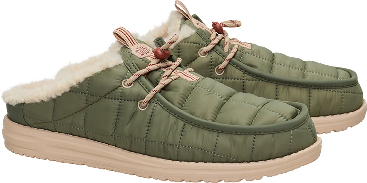 HEYDUDE Men's Wally Slip Camp Nylon Shoes - view number 3