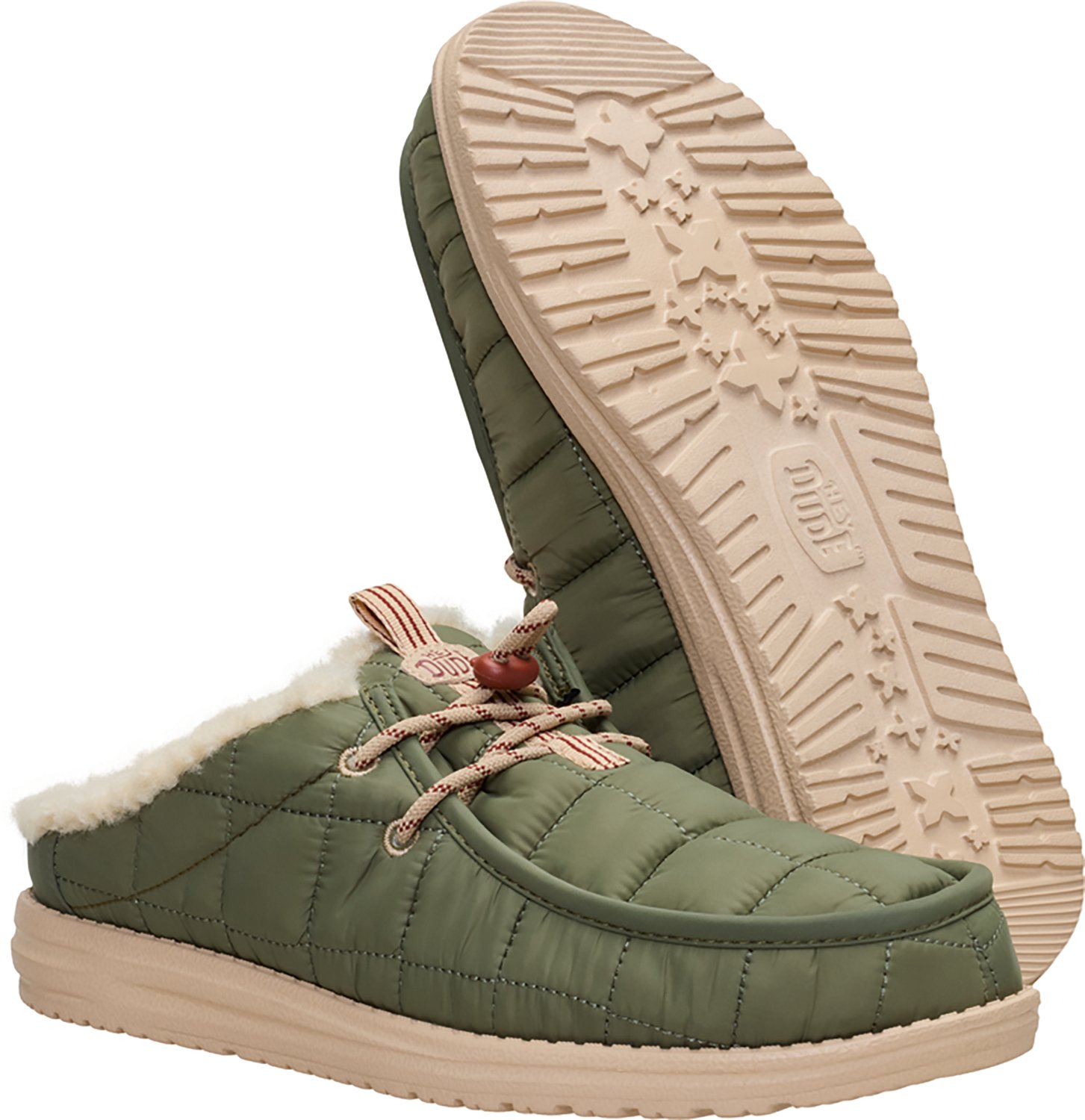 HEYDUDE Men's Wally Slip Camp Nylon Shoes - view number 4