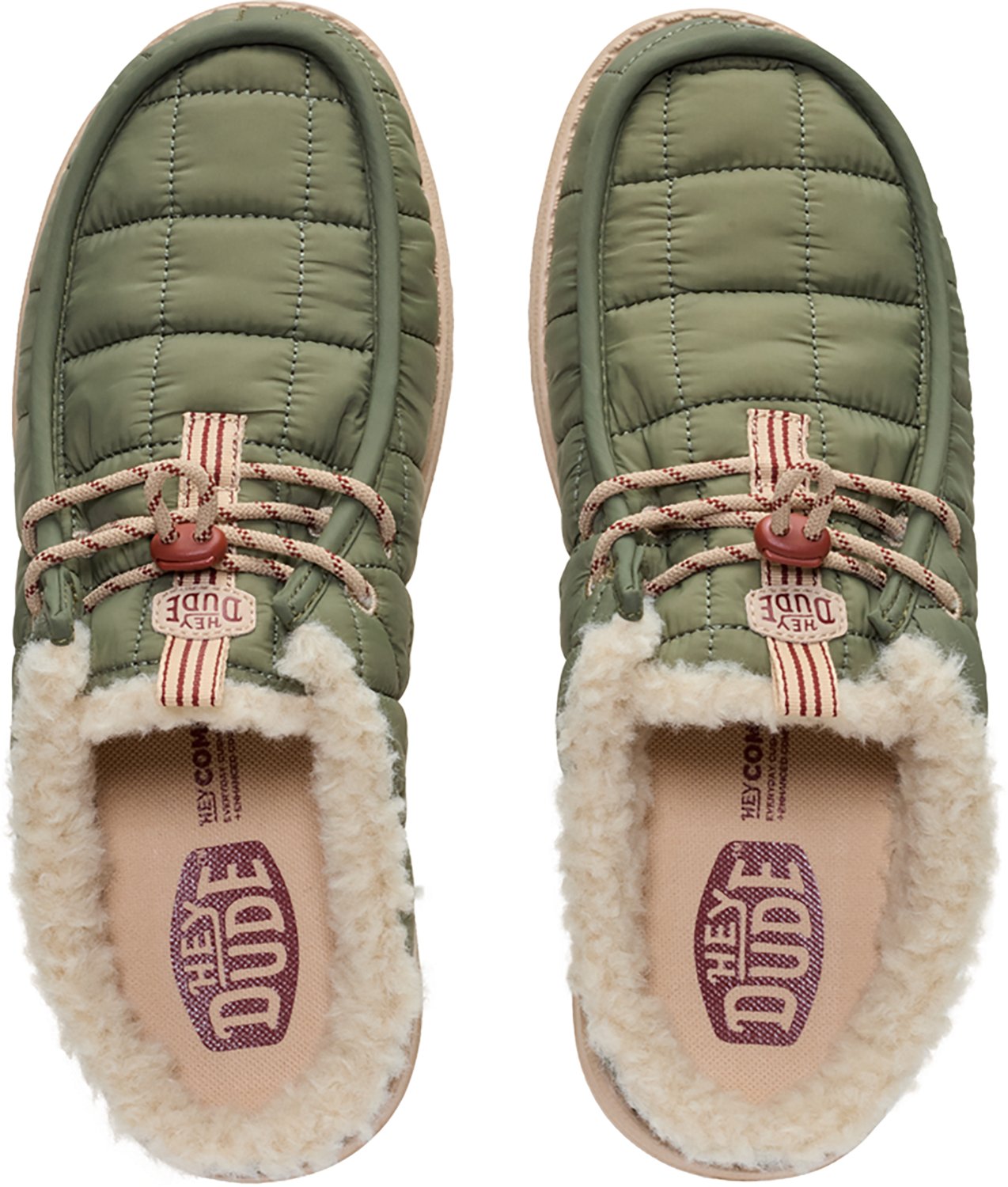 HEYDUDE Men's Wally Slip Camp Nylon Shoes - view number 5