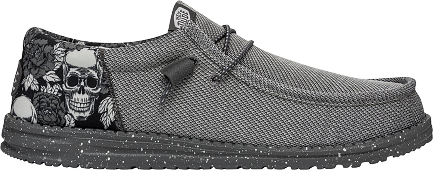 HEYDUDE Men's Wally Funk Rose Shoes
