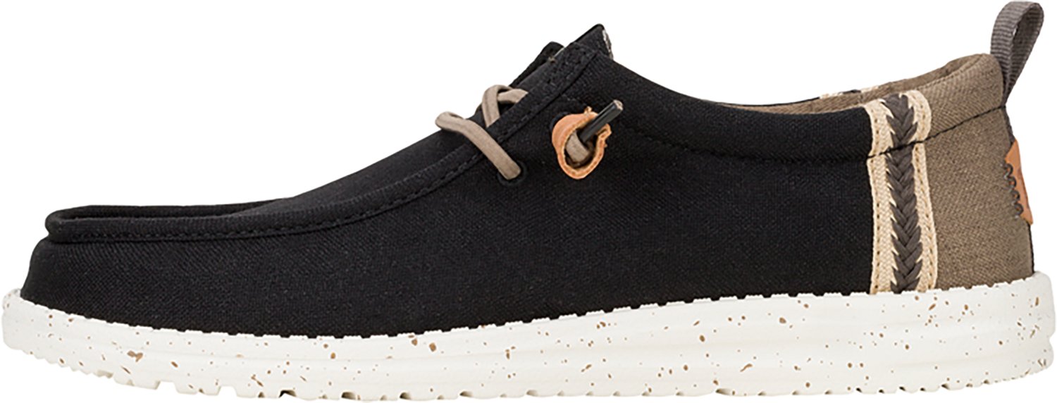 HEYDUDE Men's Wally Craft Linen Shoe - view number 2
