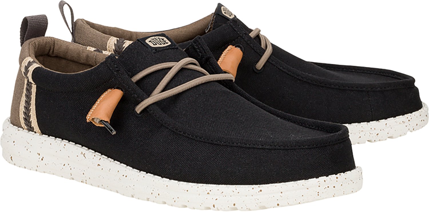 HEYDUDE Men's Wally Craft Linen Shoe - view number 3