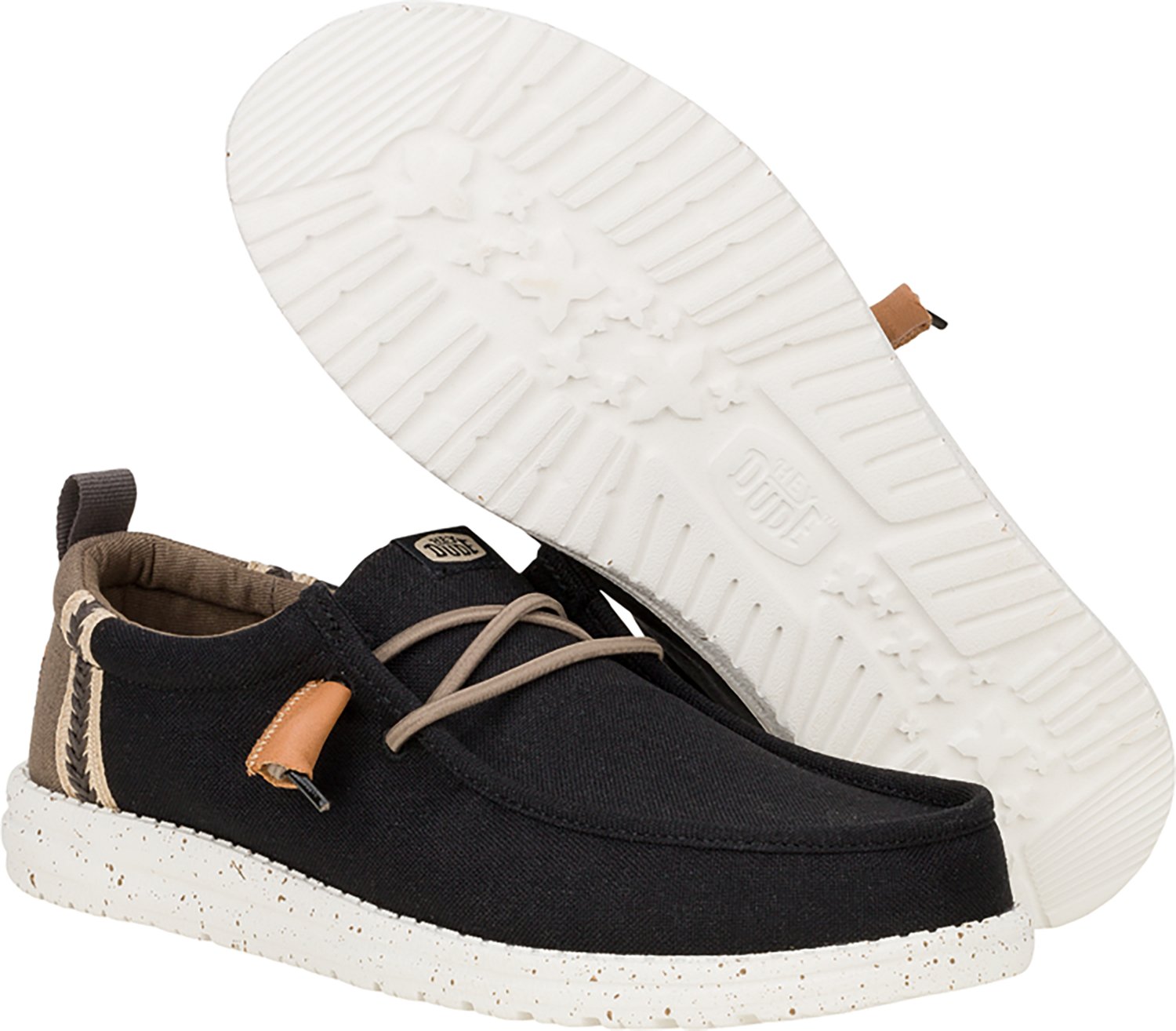 HEYDUDE Men's Wally Craft Linen Shoe - view number 4
