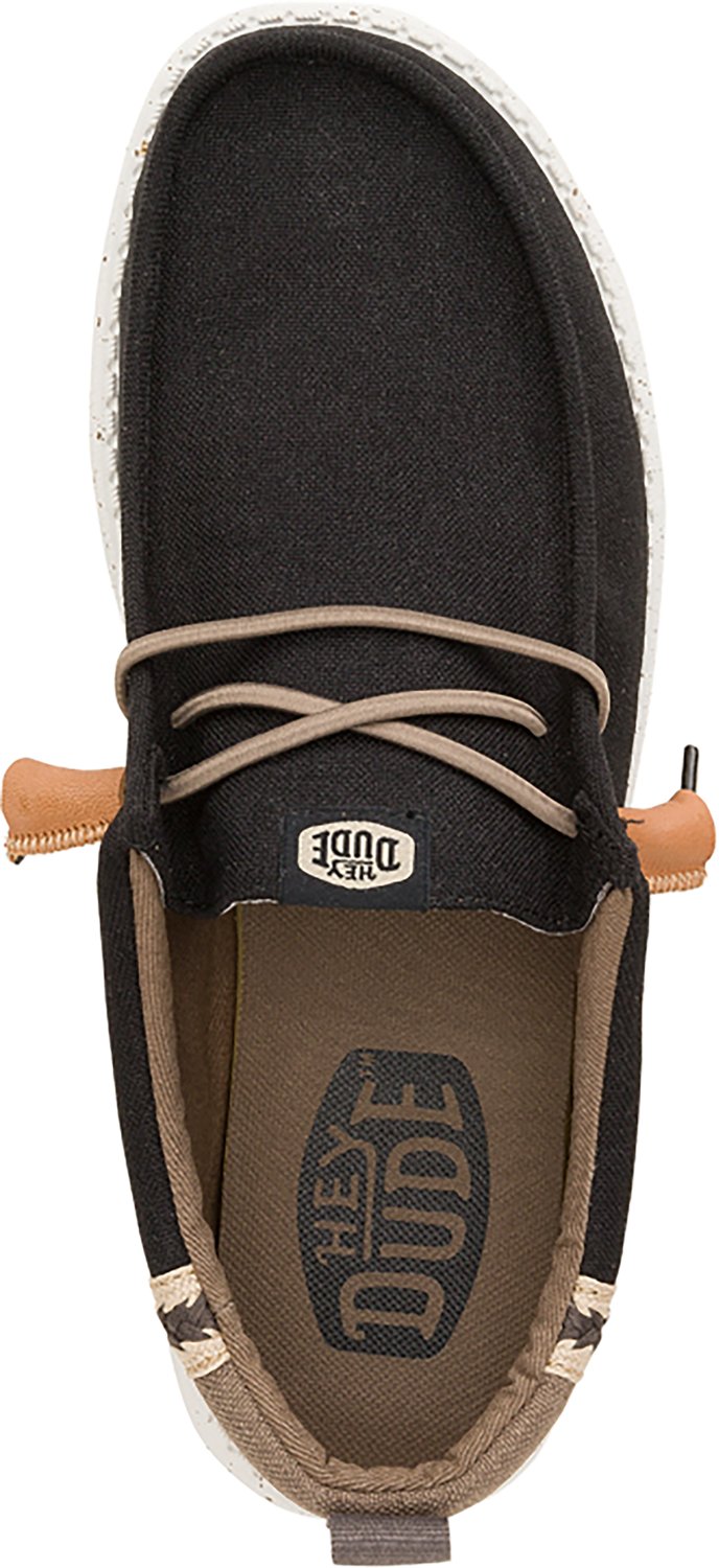 HEYDUDE Men's Wally Craft Linen Shoe - view number 5