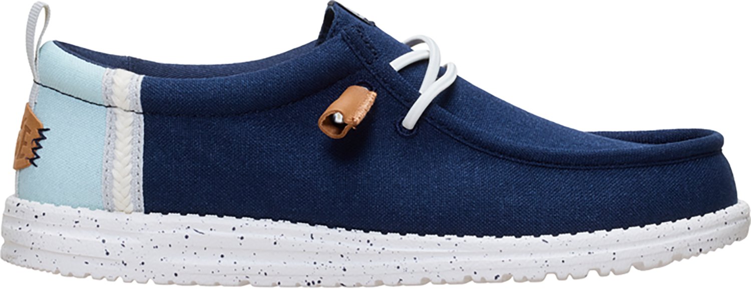 HEYDUDE Men's Wally Craft Linen Shoe