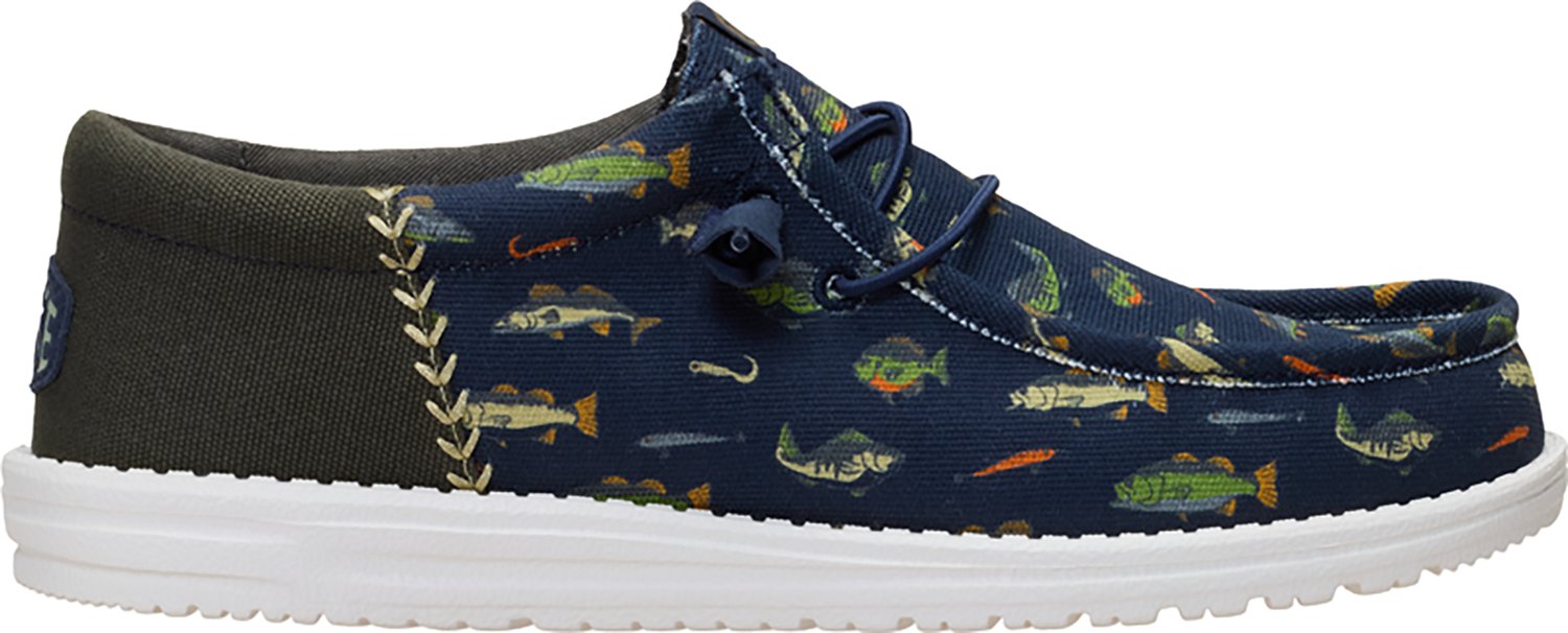 HEYDUDE Men's Wally Funk Fishing Shoes