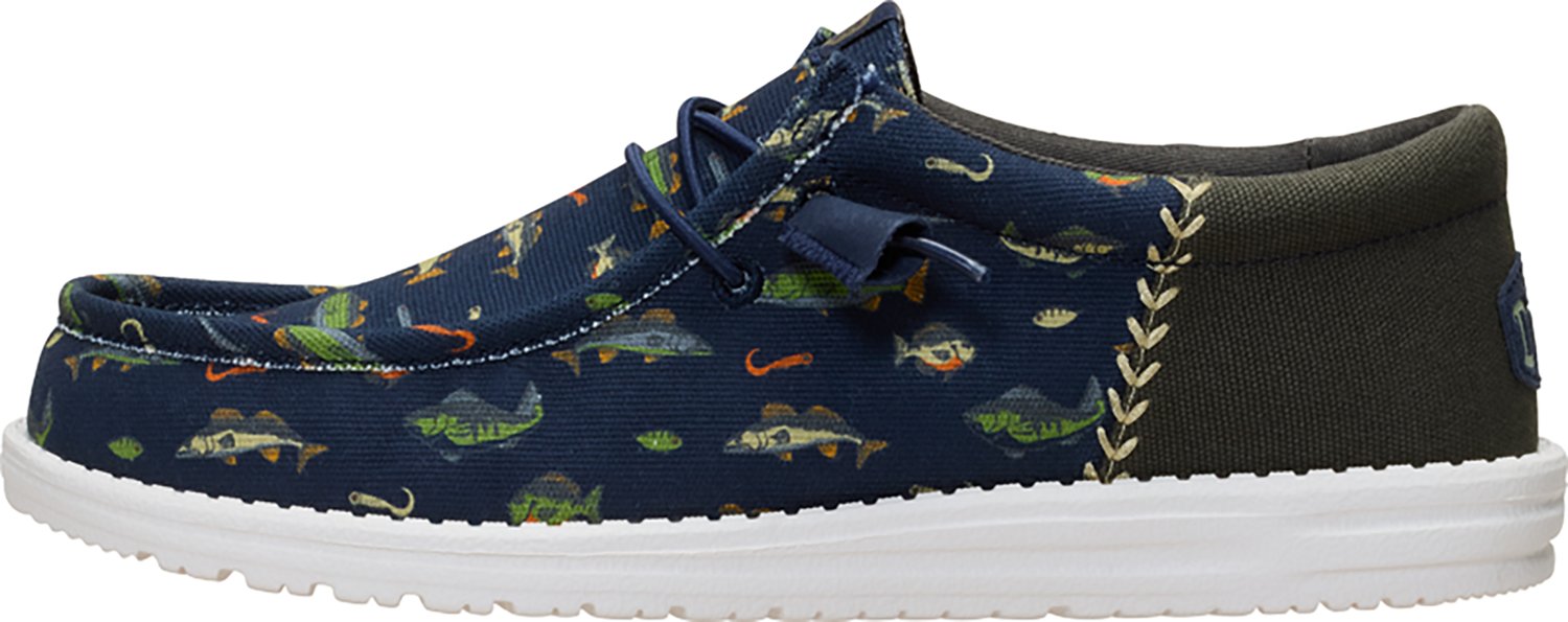 HEYDUDE Men's Wally Funk Fishing Shoes - view number 2